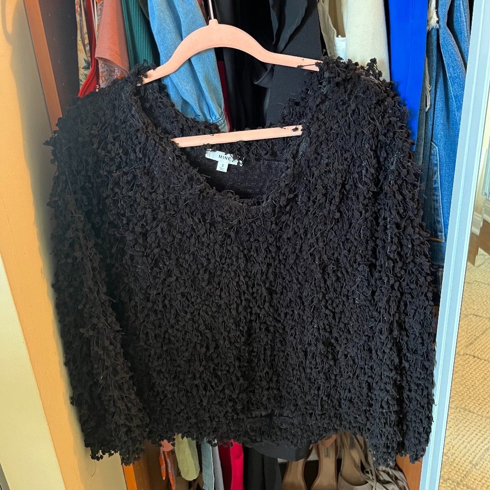 Black sweater